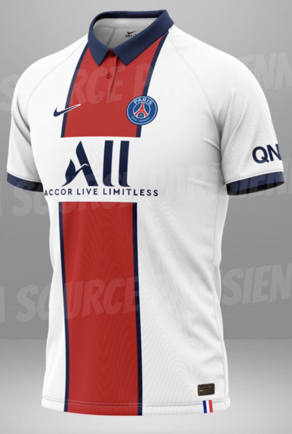 Jersey de discount psg 2020